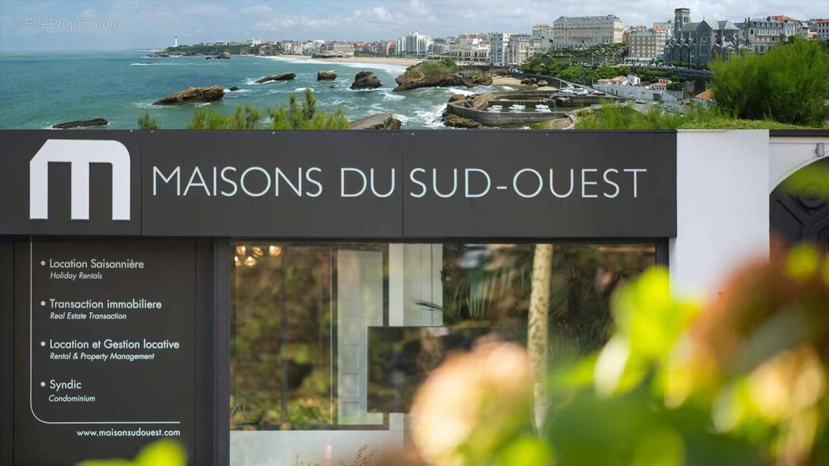 Appartement à BIARRITZ