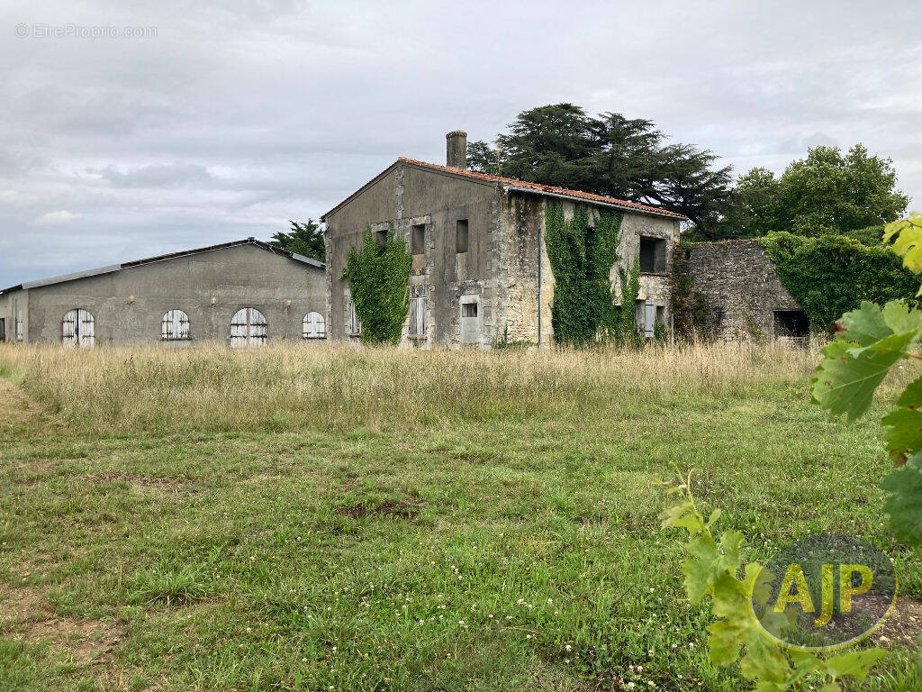 Maison à SAINT-SEURIN-DE-CADOURNE