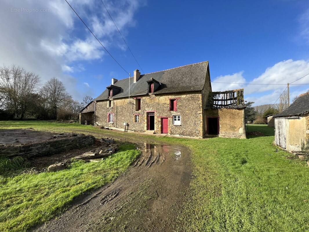 Maison à NOUVOITOU