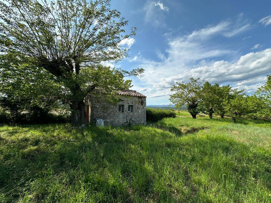 Terrain à BERRIAS-ET-CASTELJAU