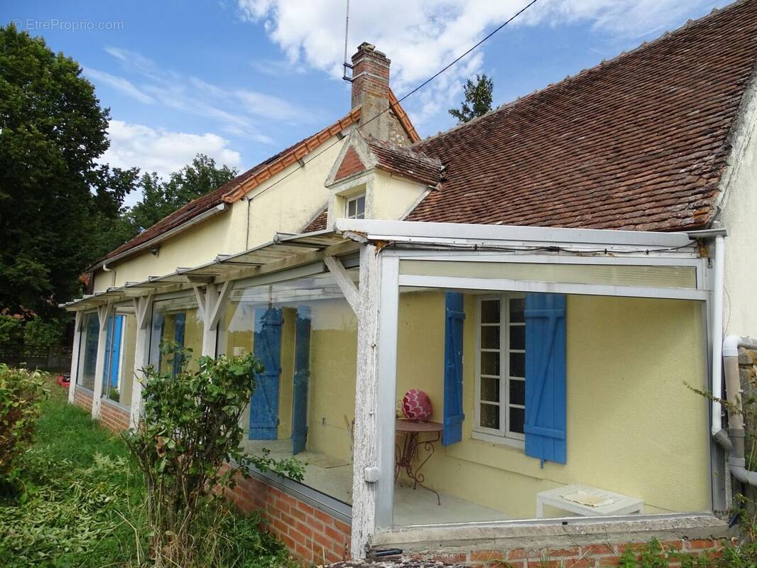 Maison à REZAY