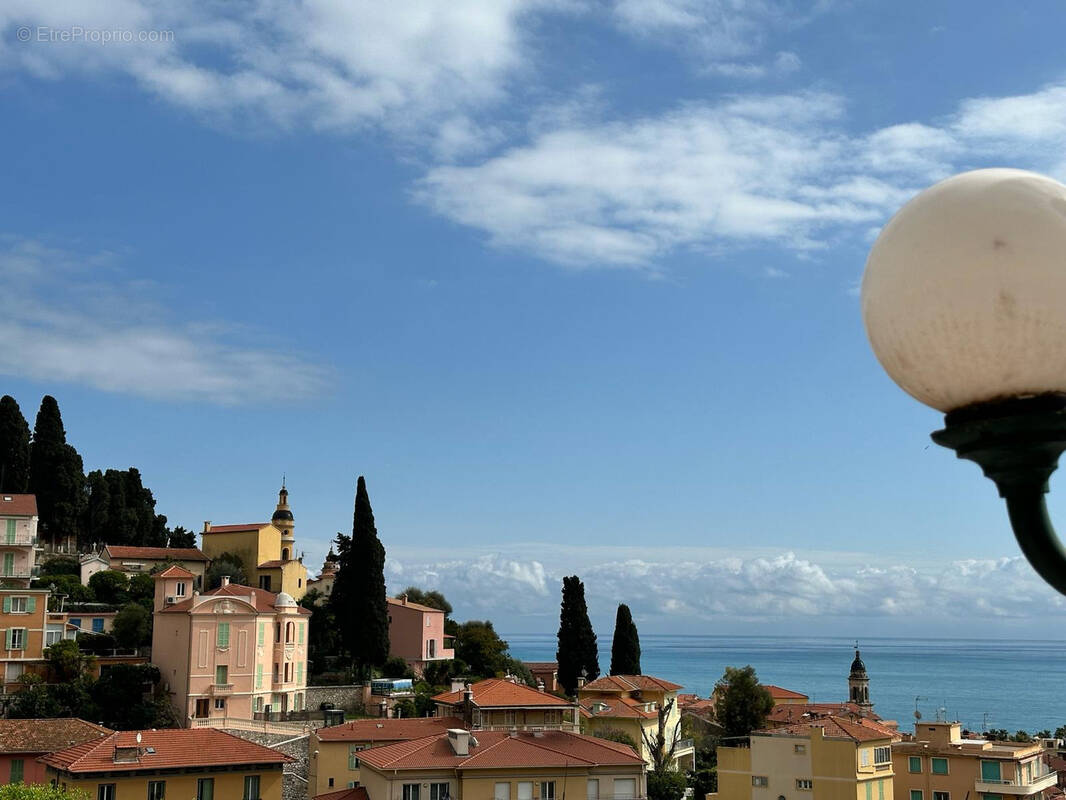 Appartement à MENTON