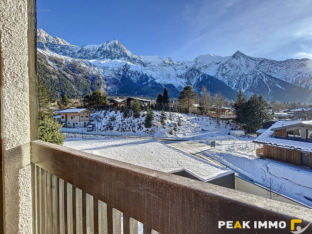 Appartement à CHAMONIX-MONT-BLANC