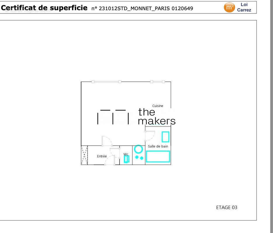 Appartement à ISSY-LES-MOULINEAUX