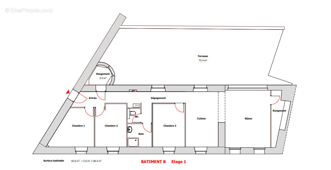 Appartement à PONTARLIER