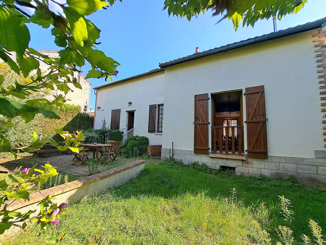 Maison à BEAUMONT-SUR-OISE