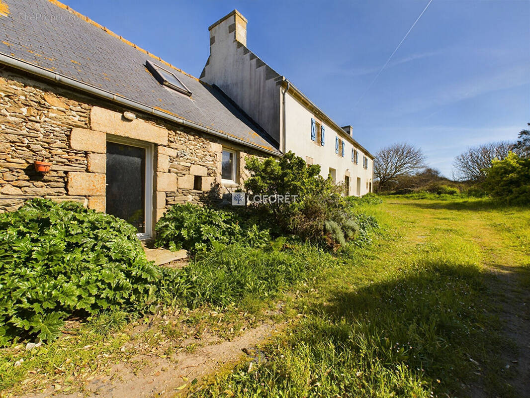 Maison à PLOZEVET