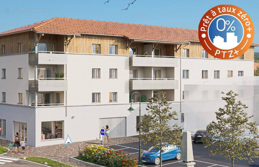 Appartement à BELLEGARDE-SUR-VALSERINE