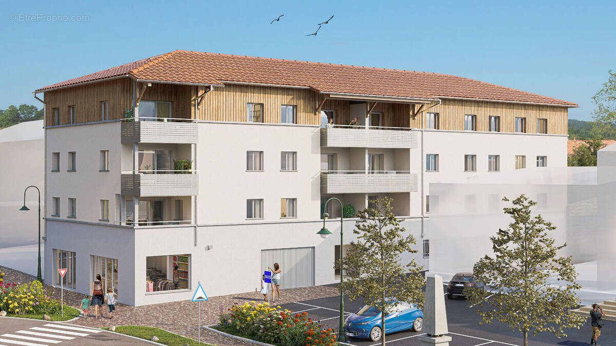 Appartement à BELLEGARDE-SUR-VALSERINE