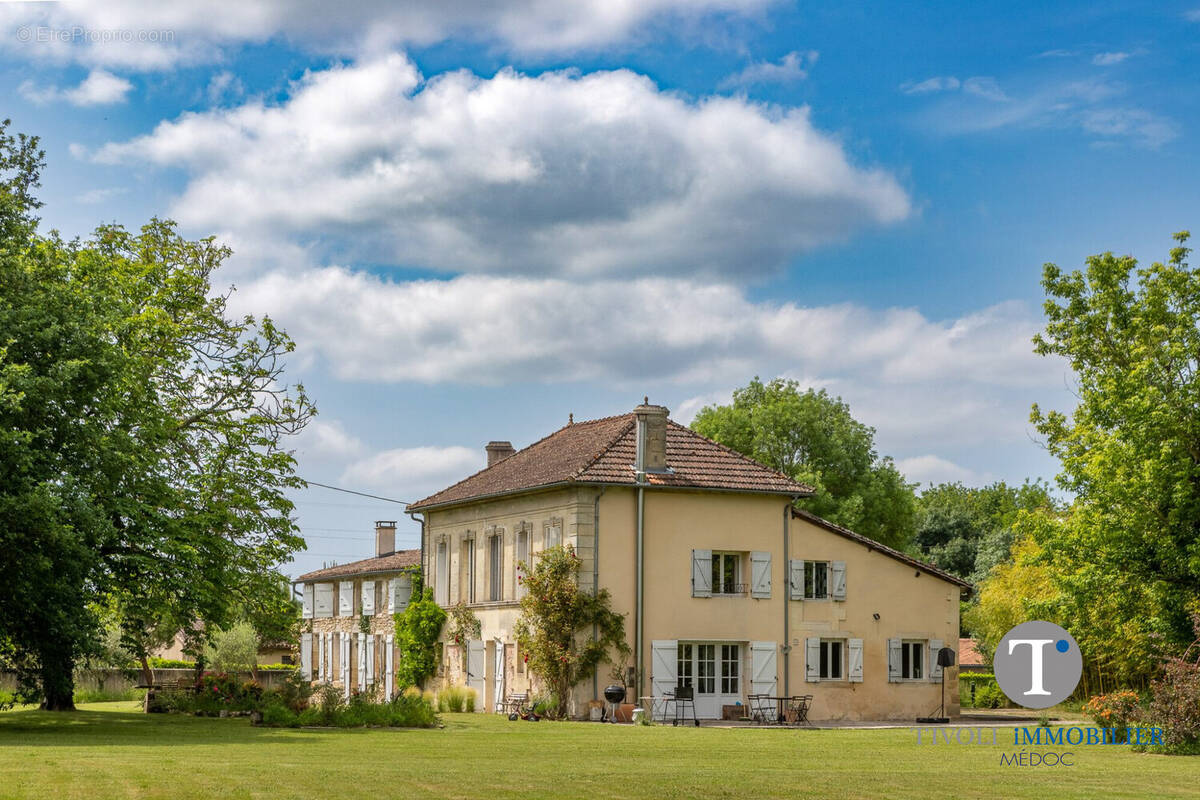 Maison à LISTRAC-MEDOC