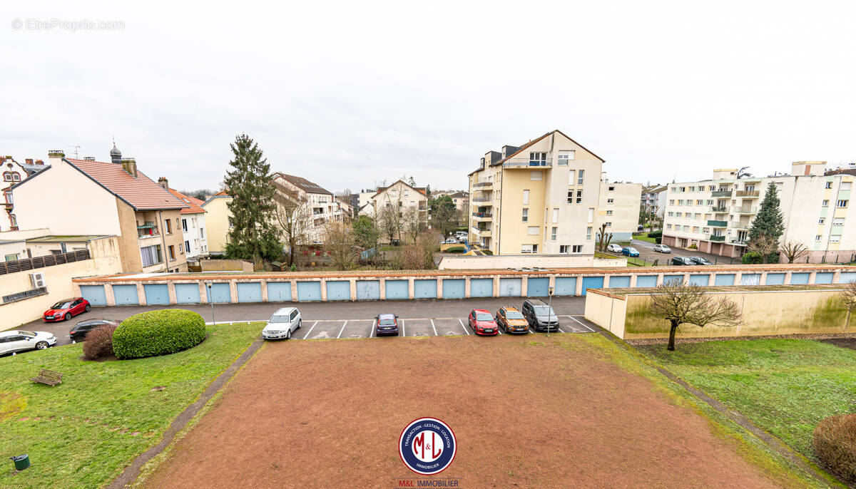 Appartement à METZ