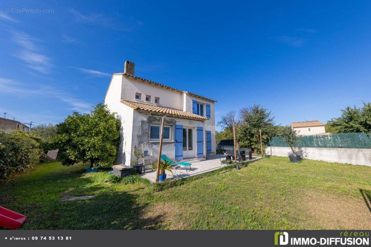 Maison à AIGUES-VIVES