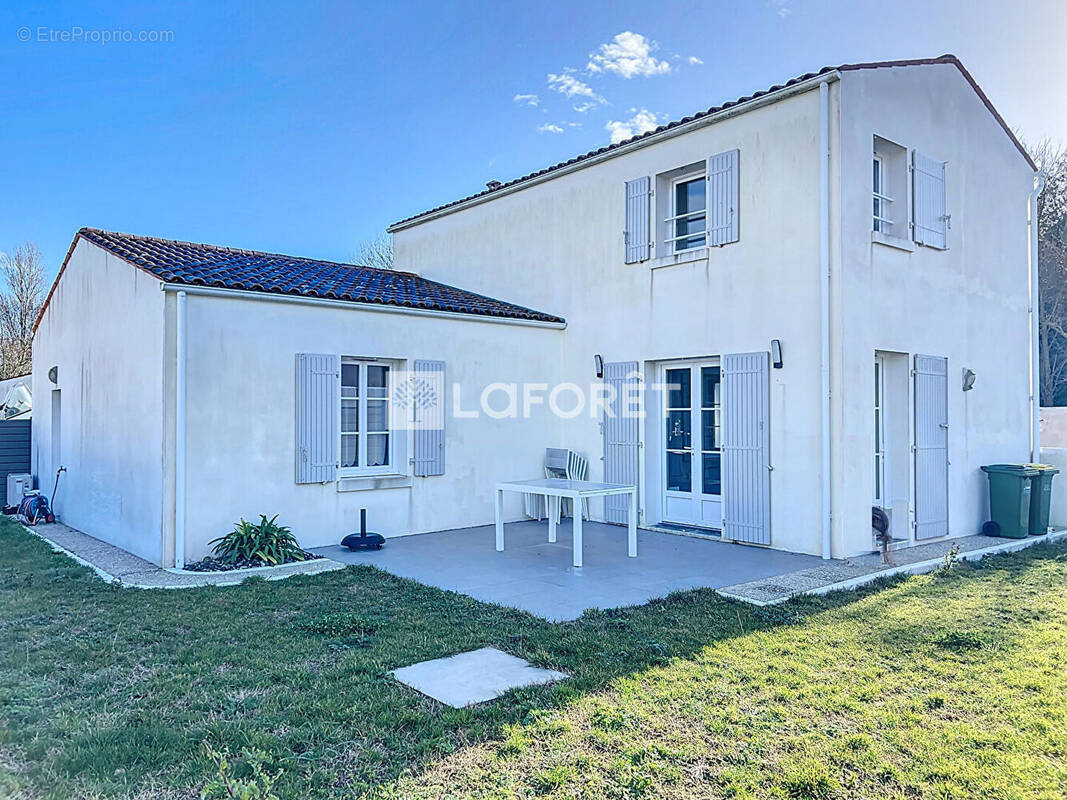 Maison à SAINT-GEORGES-D&#039;OLERON