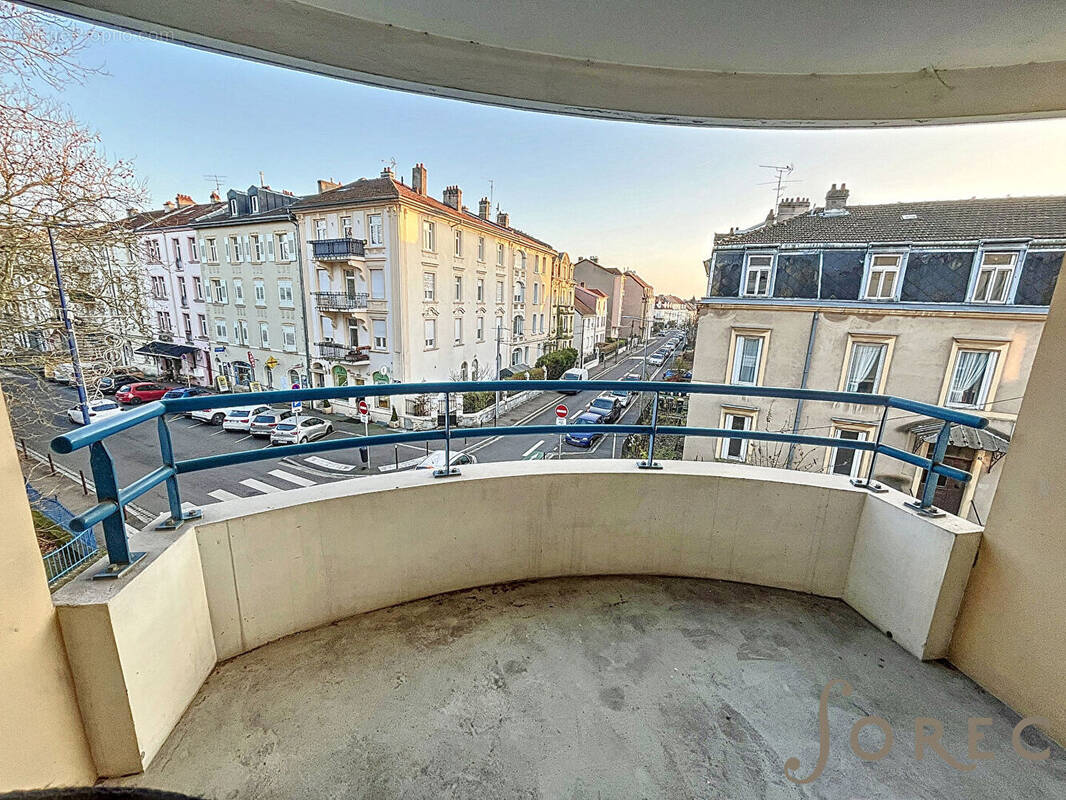 Appartement à METZ