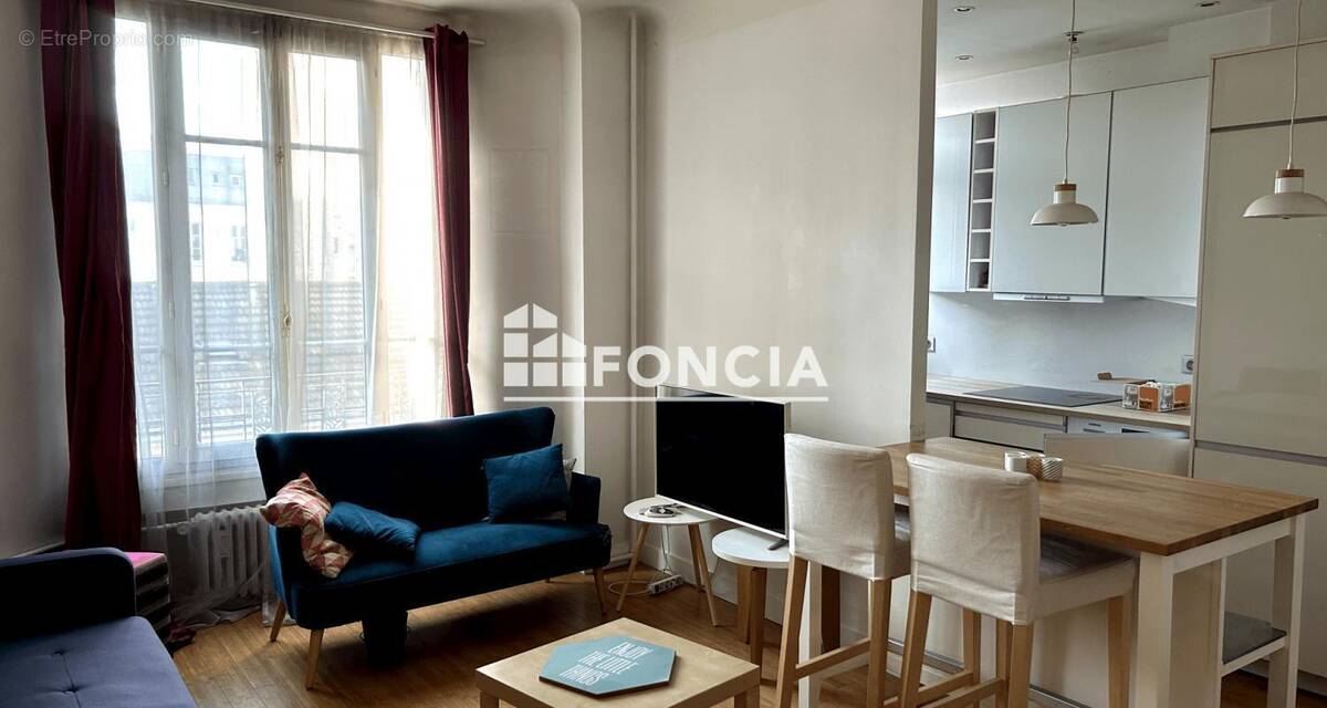 Appartement à LEVALLOIS-PERRET