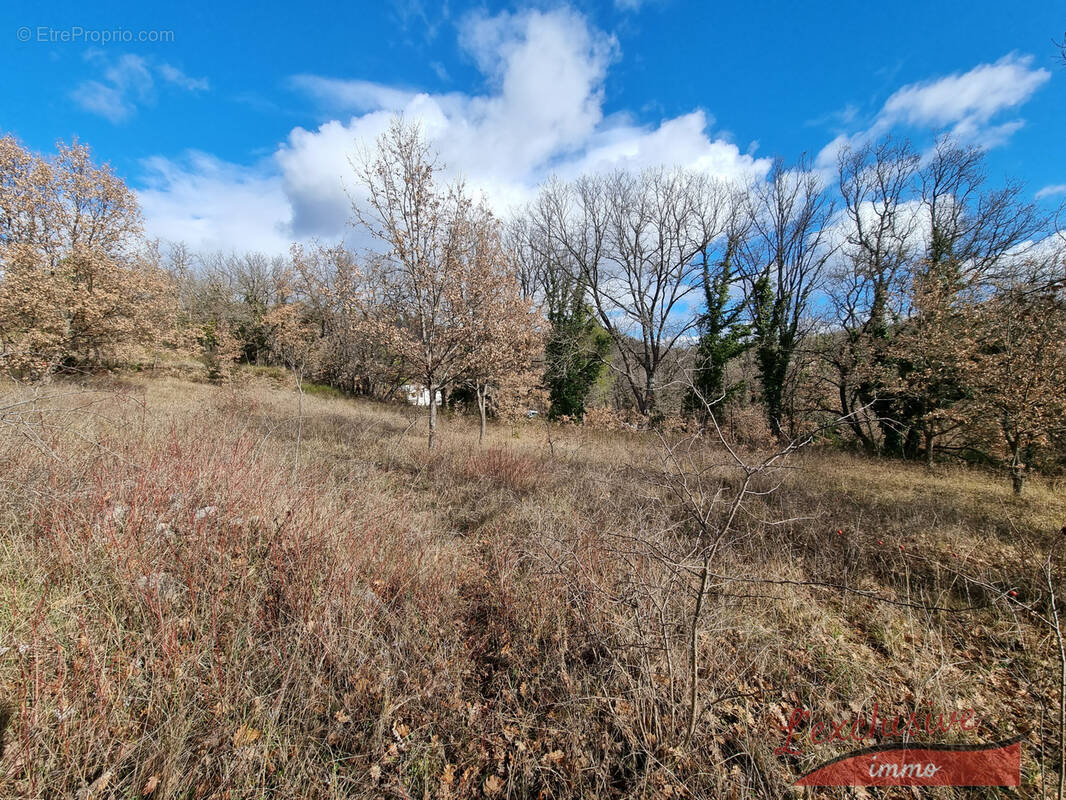 Terrain à QUINSON