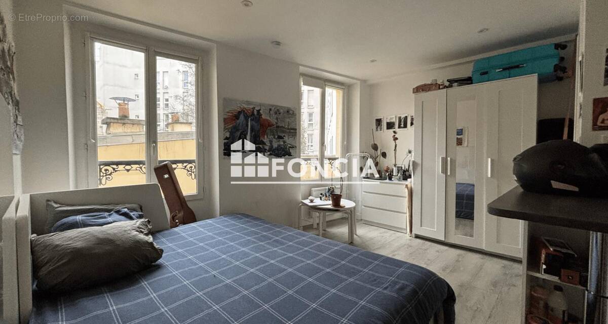 Appartement à PARIS-19E