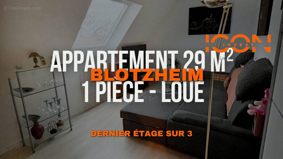 Appartement à BLOTZHEIM