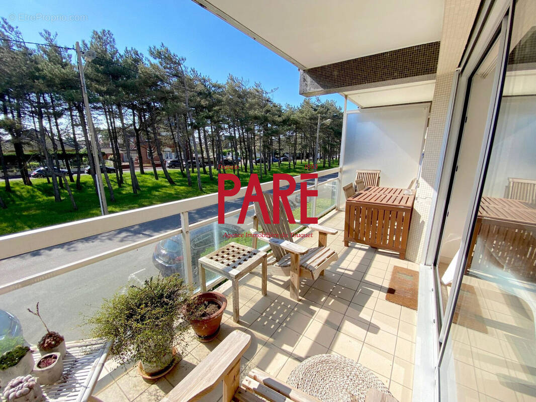 Appartement à LE TOUQUET-PARIS-PLAGE