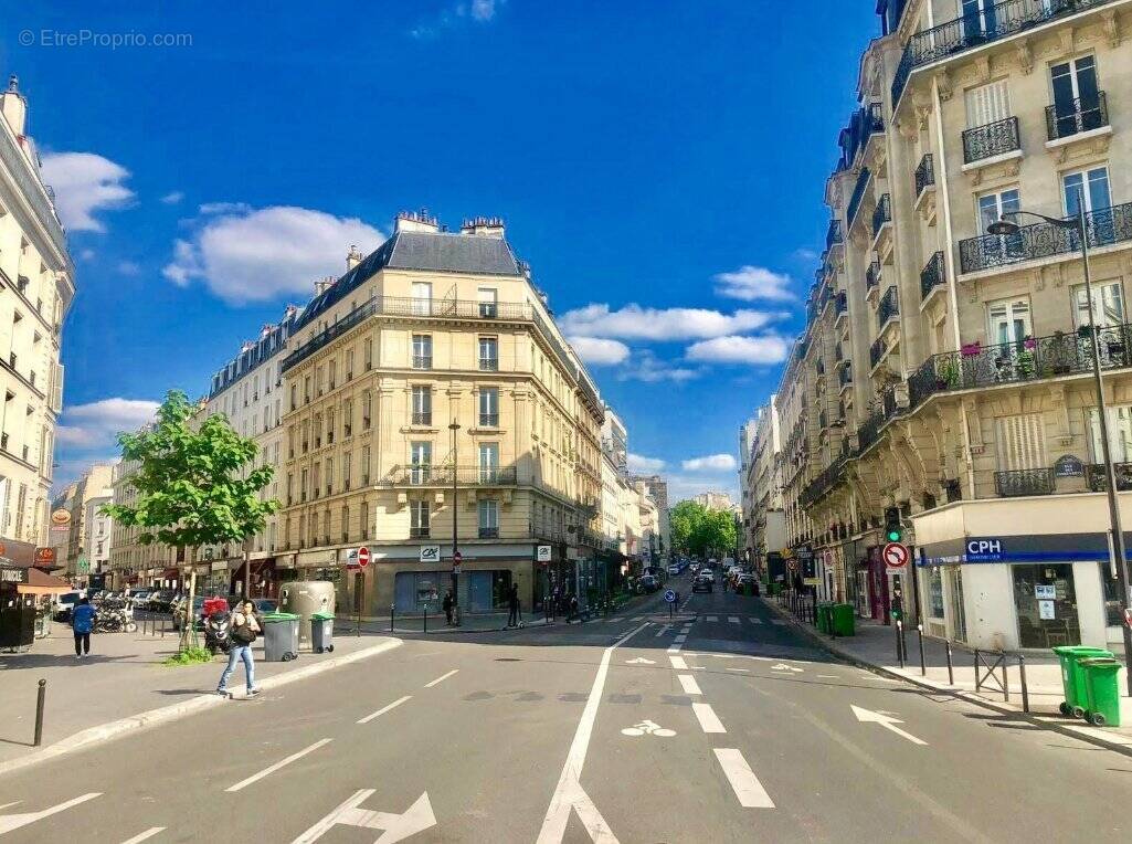 Appartement à CLICHY