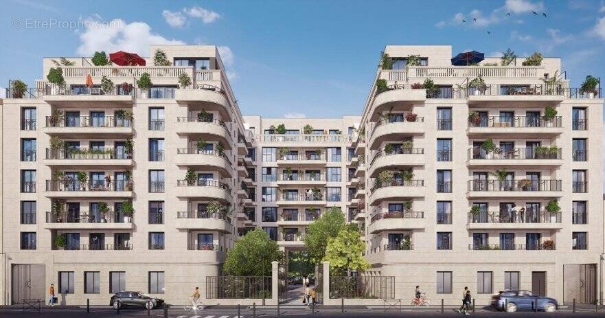 Appartement à CLICHY