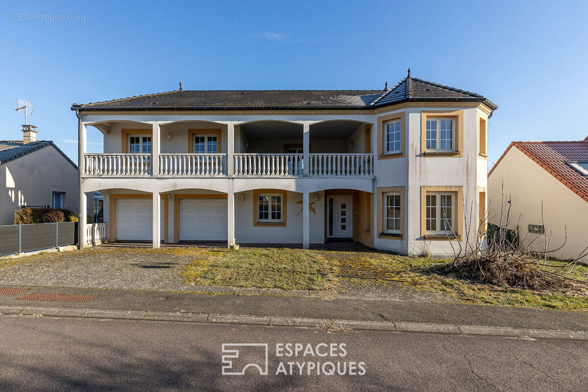 Maison à COURCELLES-SUR-NIED