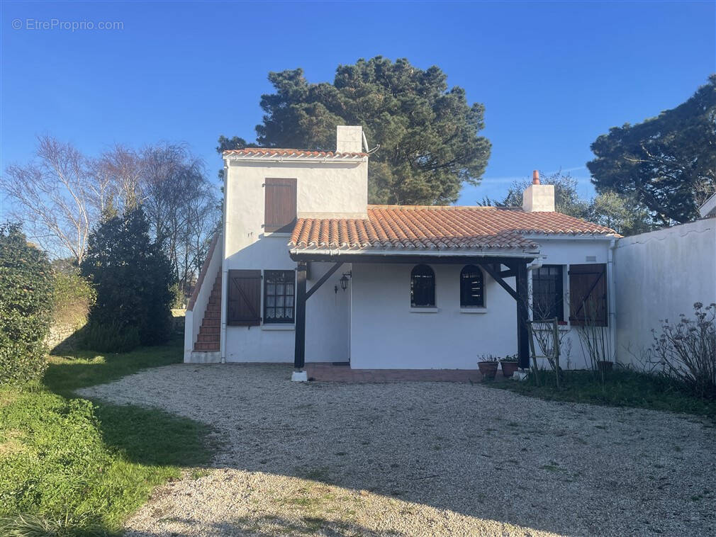 Maison à NOIRMOUTIER-EN-L&#039;ILE