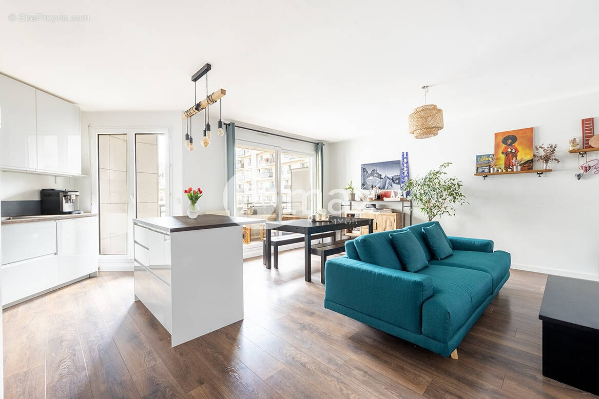 Appartement à LEVALLOIS-PERRET