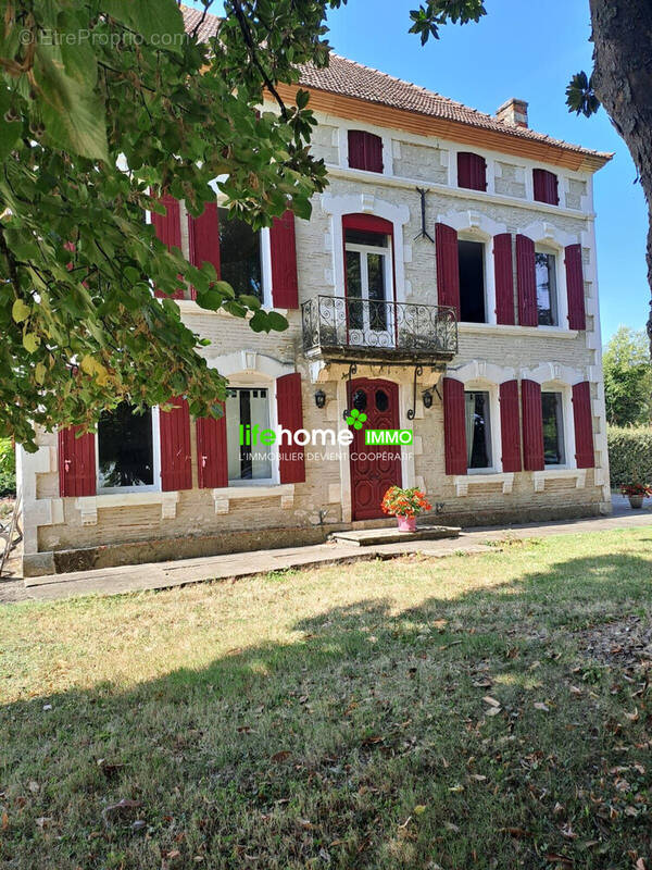 Maison à LAFITTE-SUR-LOT