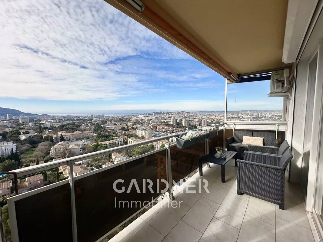 Appartement à MARSEILLE-10E