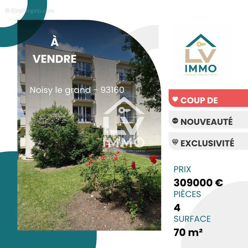 Appartement à NOISY-LE-GRAND