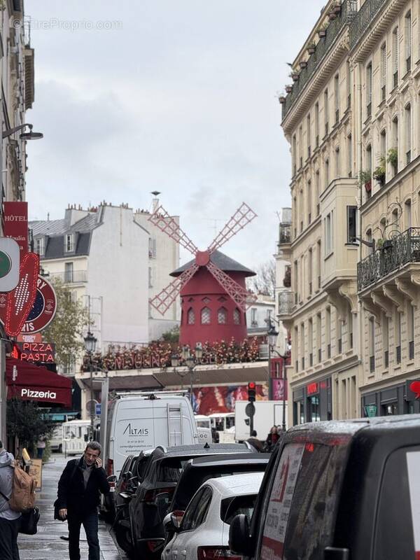 Appartement à PARIS-9E