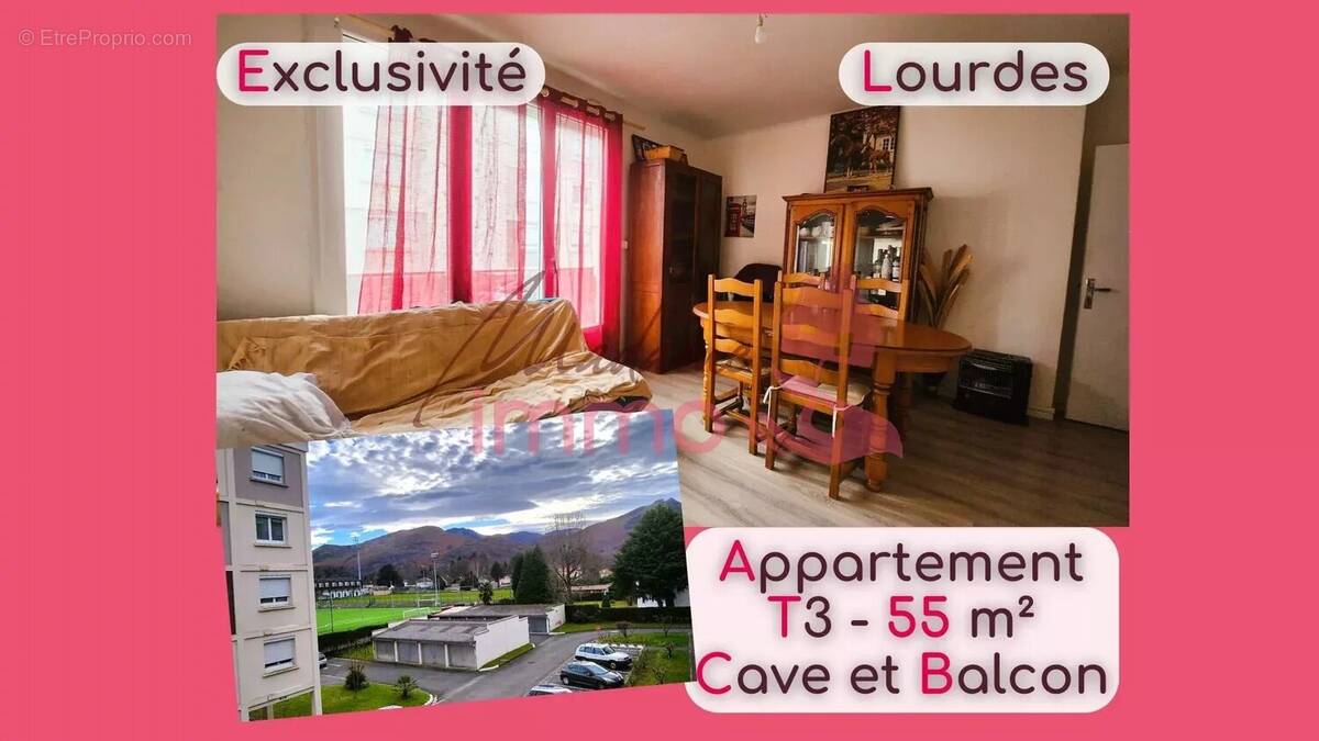 Appartement à LOURDES