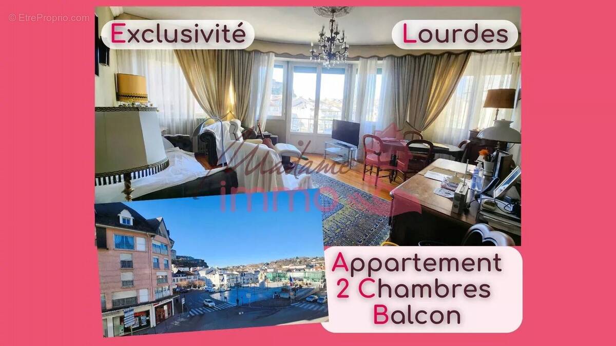 Appartement à LOURDES