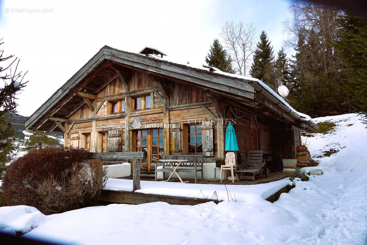 Maison à MEGEVE