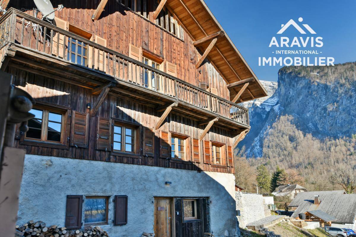 Maison à SAMOENS