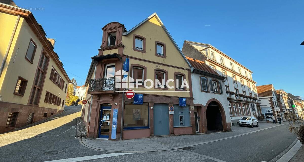 Maison à NIEDERBRONN-LES-BAINS