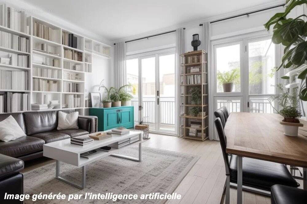 Appartement à PARIS-13E