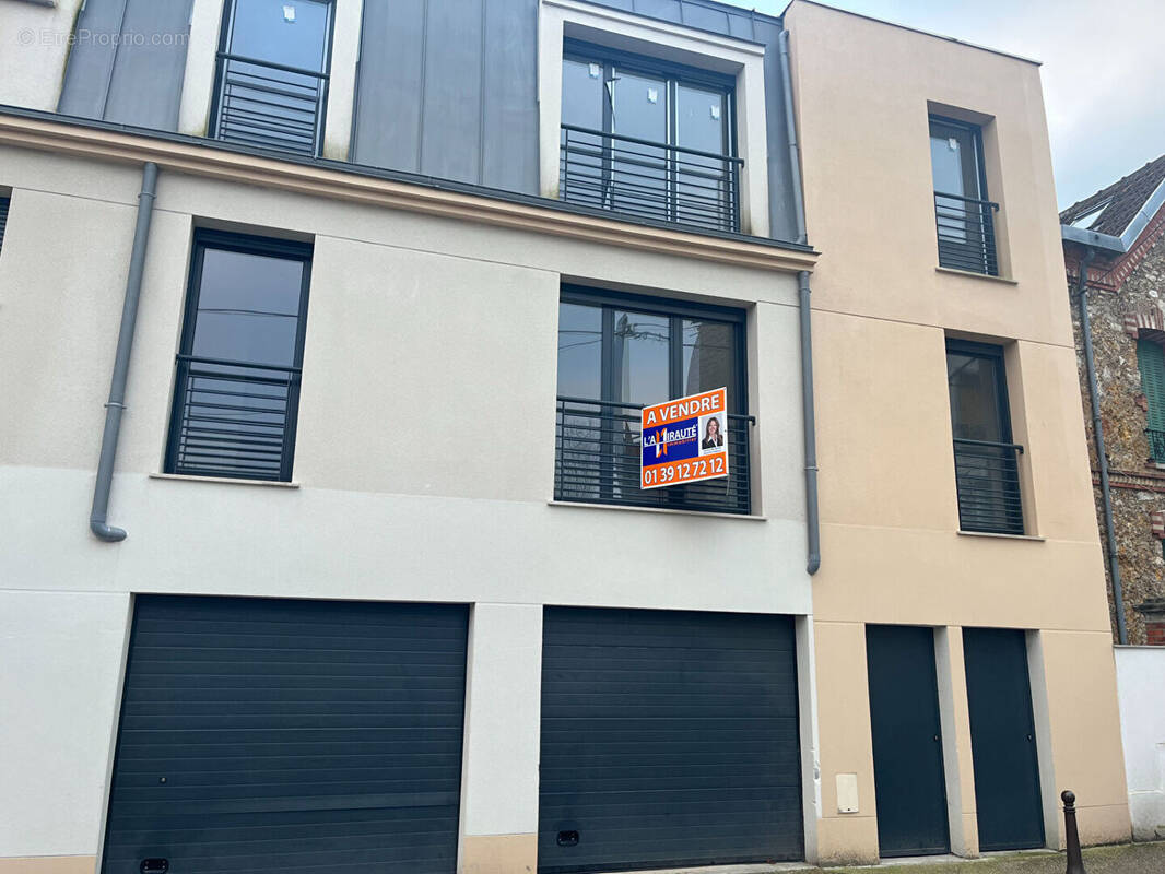 Appartement à MAISONS-LAFFITTE