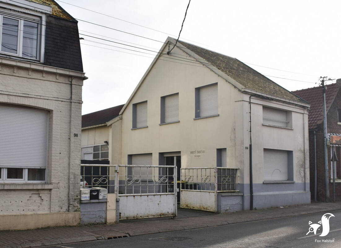 Maison à BEAUVOIS-EN-CAMBRESIS