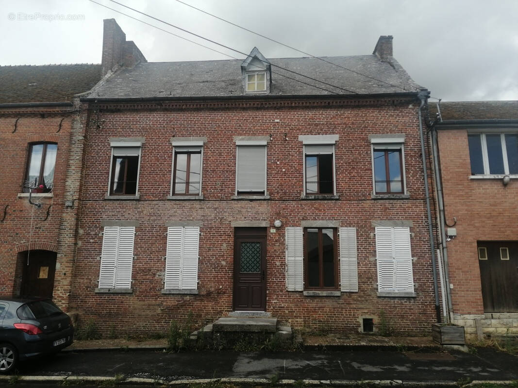 Maison à PLOMION