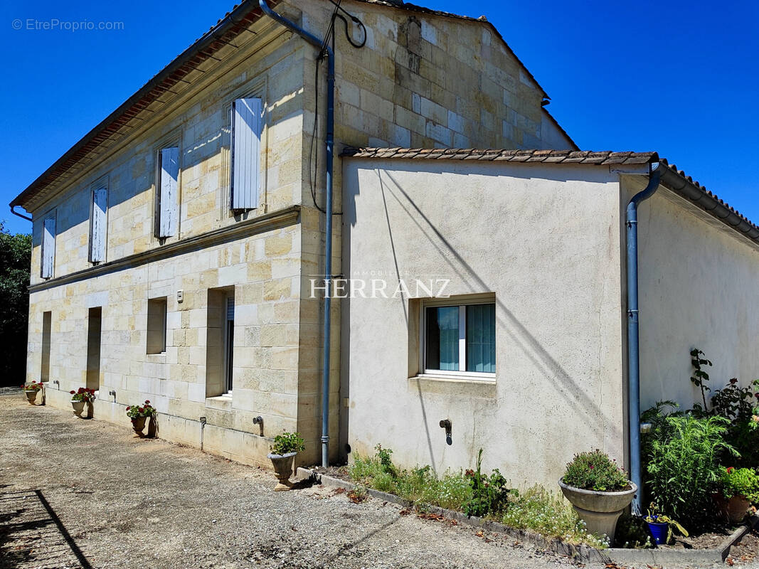 Maison à LIBOURNE