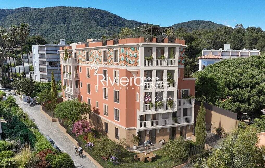 Appartement à CAVALAIRE-SUR-MER