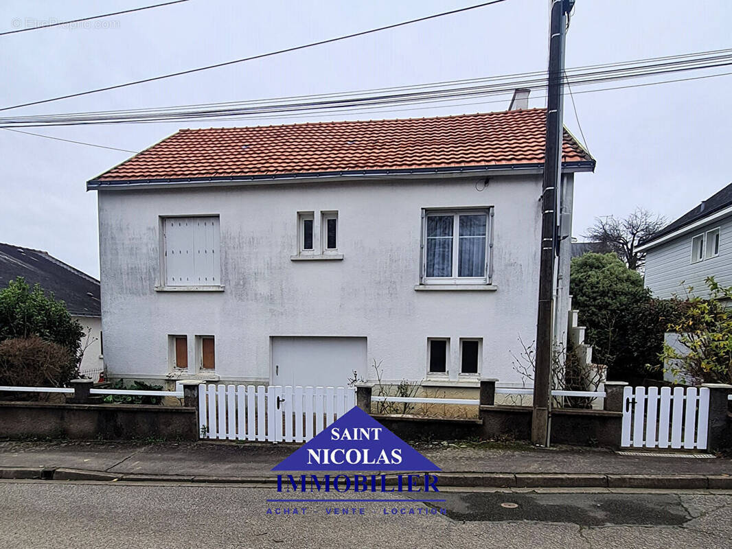 Maison à CHATEAUBRIANT