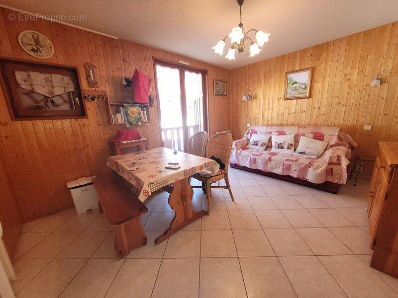 Appartement à VALLOIRE