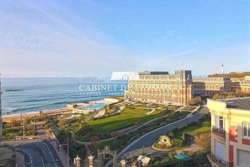 Appartement à BIARRITZ