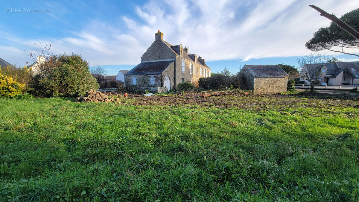 Terrain à PLOUHARNEL