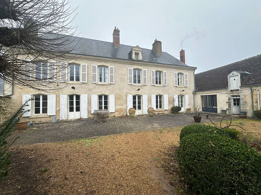 Maison à MONTOIRE-SUR-LE-LOIR