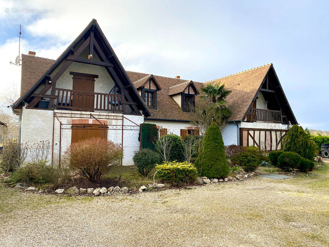 Maison à PRUNIERS-EN-SOLOGNE