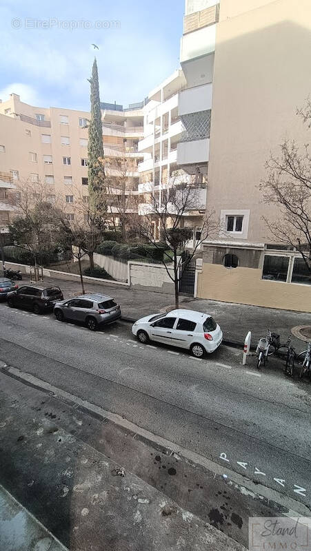 Appartement à MARSEILLE-6E